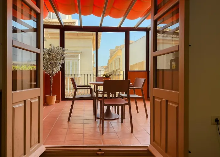 Thyssen Boutique Terrace Lägenhet Málaga